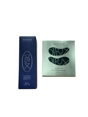 Dieux Deliverance 3-in-1 Repair Serum + Forever eye mask. BRAND NEW